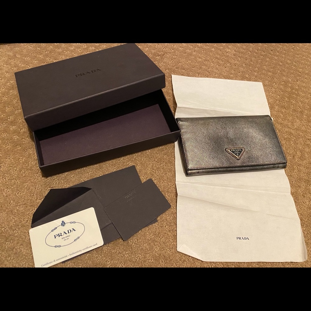 Prada wallet